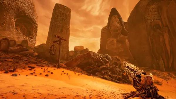 Момент активного игрового действия Necrophosis