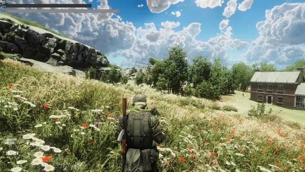 Момент активного игрового действия Nemesis Race Against The Pandemic