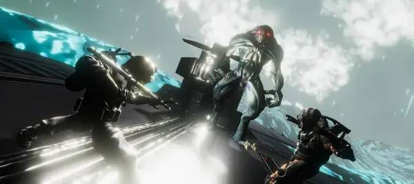 Момент активного игрового действия NeverDeath