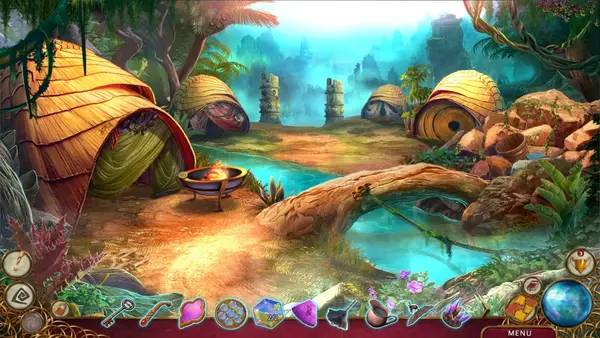 Момент активного игрового действия Nevertales Hearthbridge Cabinet Collector's Edition