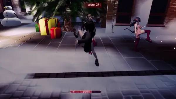 Момент активного игрового действия Night of the Witch's Invasion