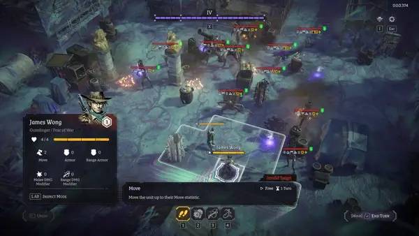 Момент активного игрового действия Nightmare Frontier