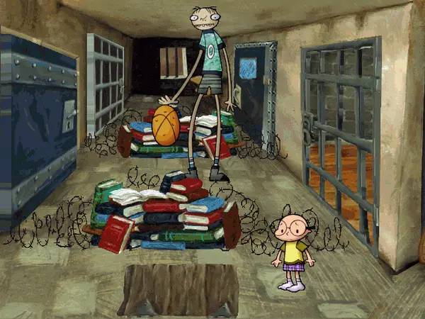 Момент активного игрового действия Nightmare Ned