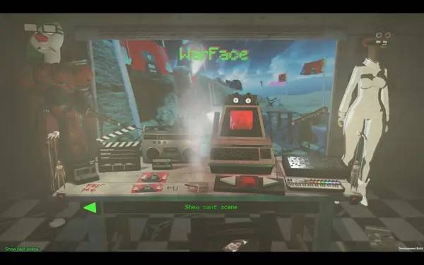 Момент активного игрового действия Nightmare Puppeteer