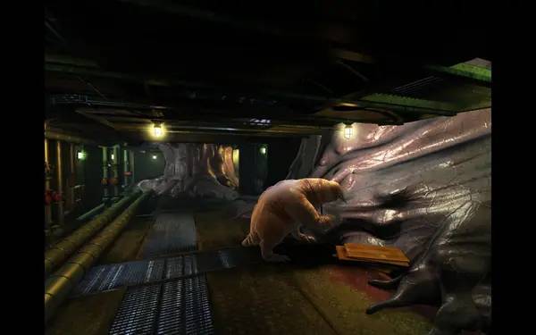 Момент активного игрового действия Nikopol Secrets of the Immortals