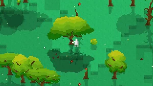 Момент активного игрового действия Nira