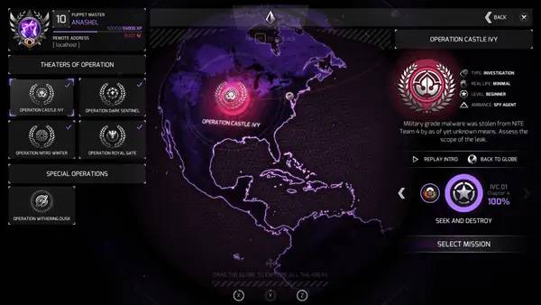 Момент активного игрового действия NITE Team 4 - Military Hacking Division