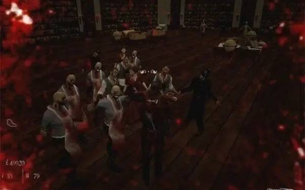 Момент активного игрового действия No More Gentlemen