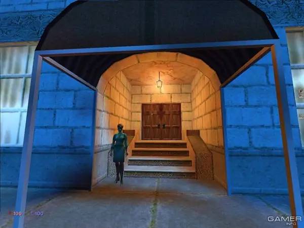 Момент активного игрового действия No One Lives Forever