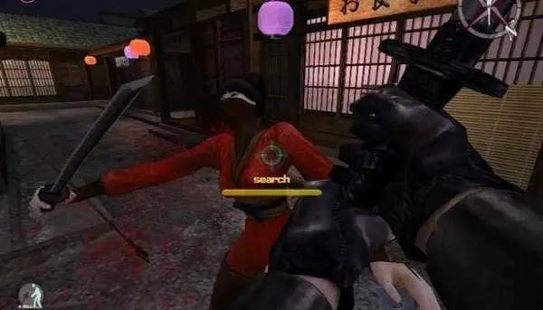 Момент активного игрового действия No One Lives Forever 2  A Spy in H.A.R.M.’s Way