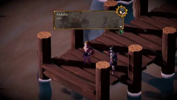 Момент активного игрового действия Noahmund