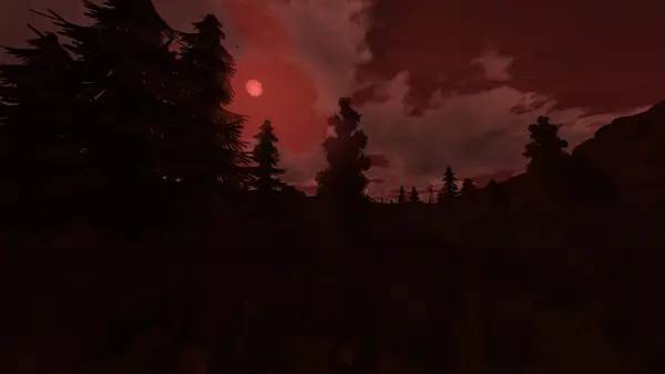 Момент активного игрового действия Nomad