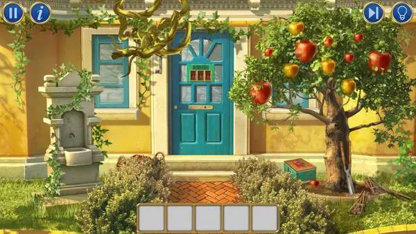 Момент активного игрового действия Nora's AdventurEscape