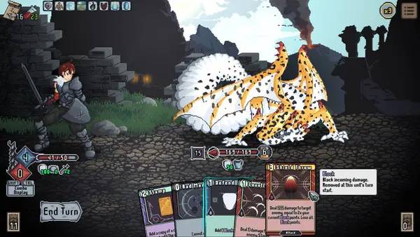 Момент активного игрового действия Novus Orbis