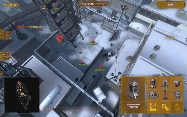 Момент активного игрового действия Nuclear Dawn