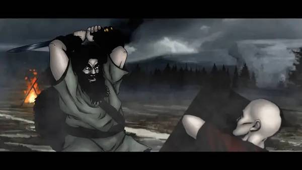 Момент активного игрового действия Numantia