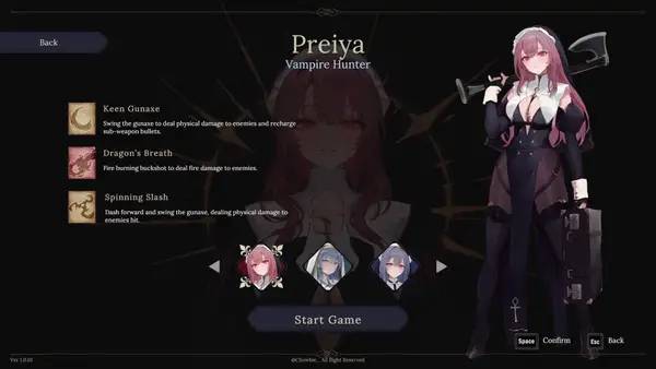 Момент активного игрового действия Nunholy