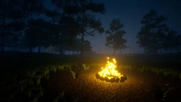 Момент активного игрового действия Nystagmus