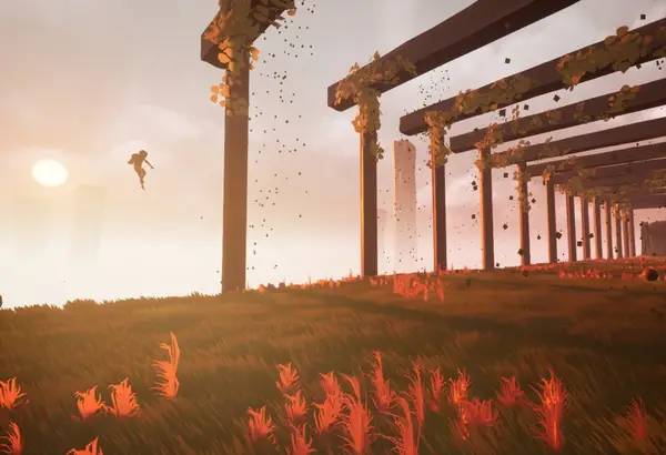 Момент активного игрового действия OBEN