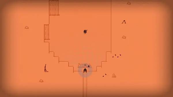 Момент активного игрового действия Obscurant