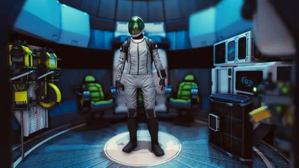 Момент активного игрового действия Occupy Mars The Game