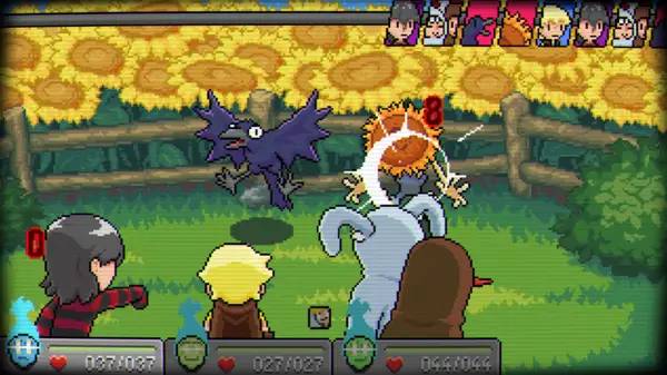 Момент активного игрового действия Oddventure