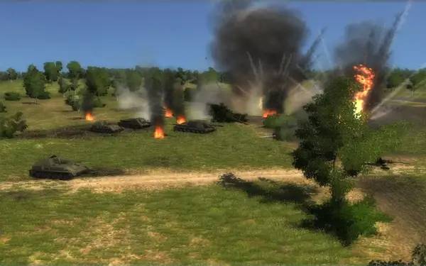 Момент активного игрового действия Officers. Special Edition