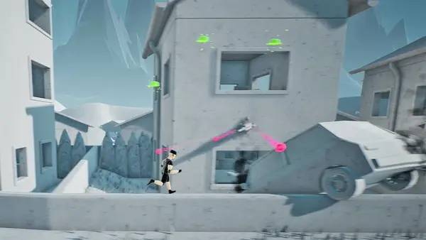 Момент активного игрового действия Oliver