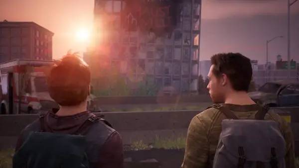 Момент активного игрового действия Once Alive