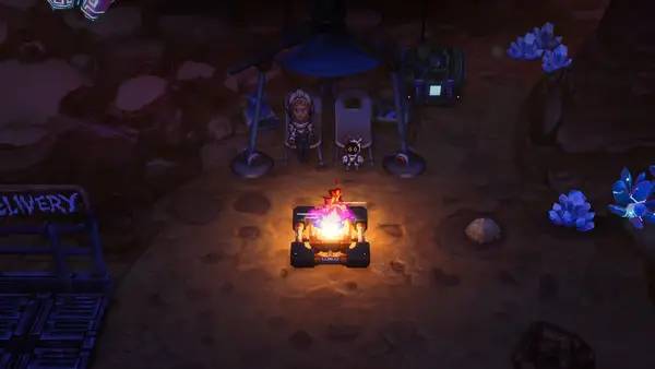 Момент активного игрового действия One Lonely Outpost