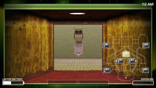 Момент активного игрового действия One Night at Flumpty’s 2