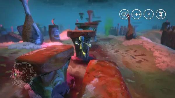 Момент активного игрового действия Onirike