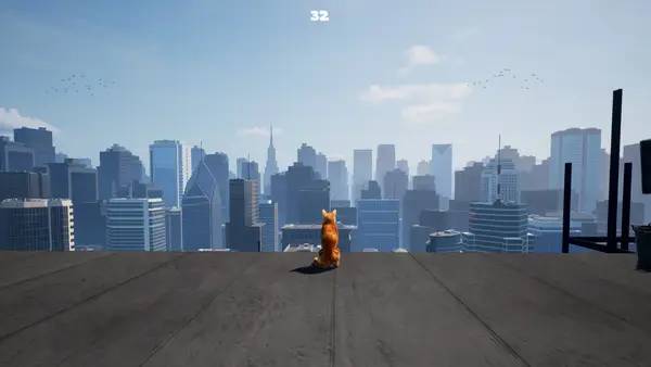 Момент активного игрового действия Only Way is Down