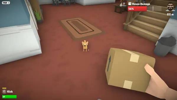 Момент активного игрового действия Operation Sniff