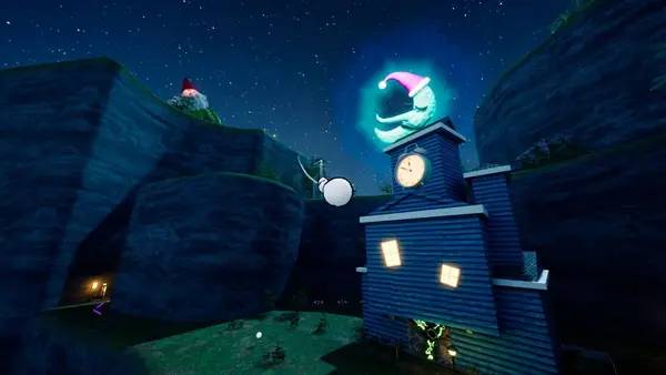 Момент активного игрового действия Orbo's Odyssey