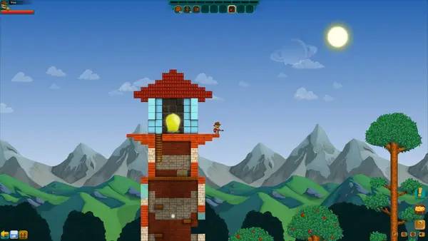 Момент активного игрового действия Orion Sandbox Enhanced