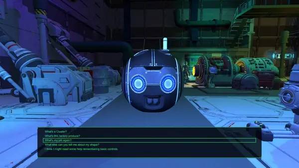 Момент активного игрового действия Out of Shapes