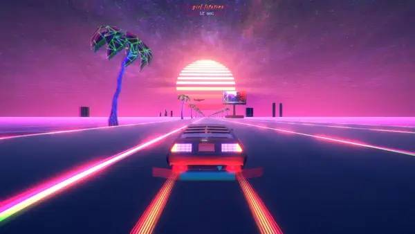 Момент активного игрового действия OutDrive