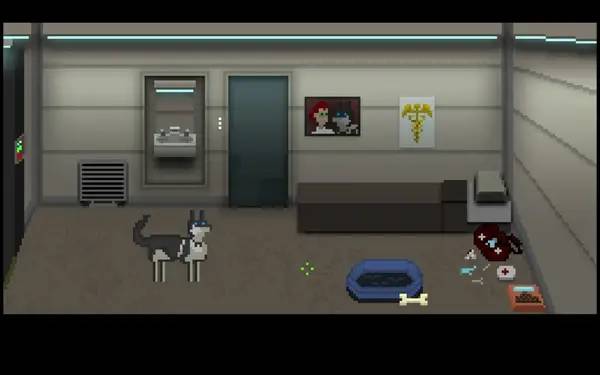 Момент активного игрового действия Outpost 13