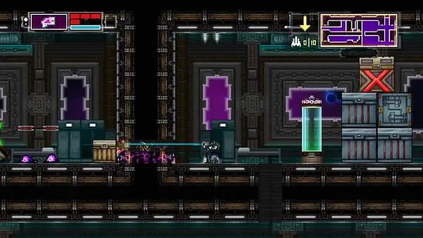 Момент активного игрового действия Outpost Delta