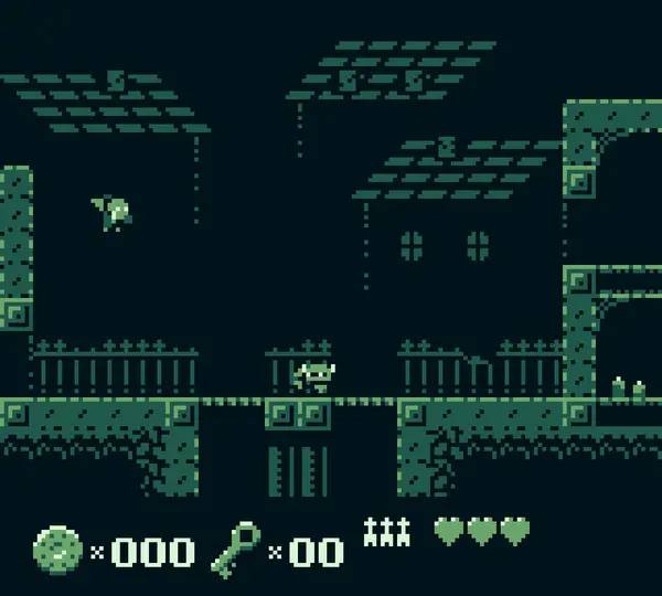 Момент активного игрового действия Overbowed