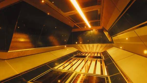 Момент активного игрового действия Overload