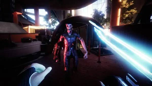 Момент активного игрового действия P.A.M.E.L.A.