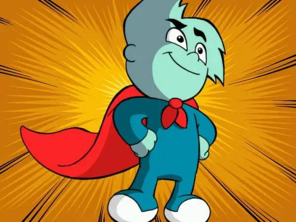 Момент активного игрового действия Pajama Sam 4  Life Is Rough When You Lose Your Stuff!