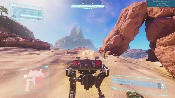 Момент активного игрового действия Pantropy