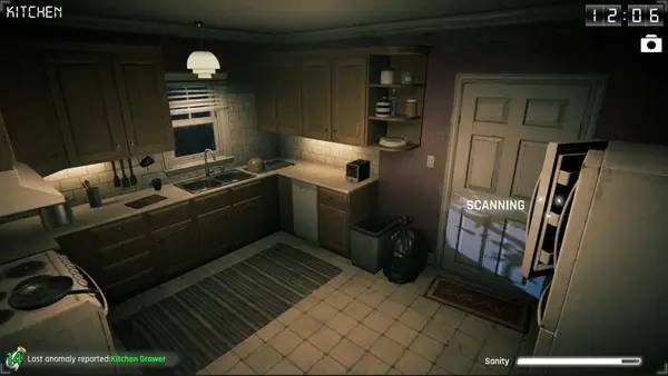 Момент активного игрового действия Para Eyes