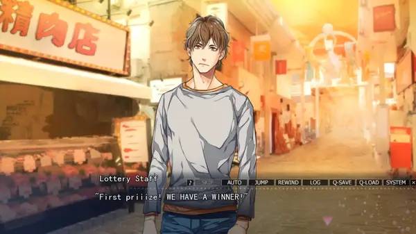 Момент активного игрового действия Paradise