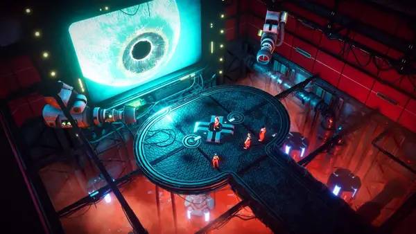 Момент активного игрового действия Paranoia Happiness is Mandatory