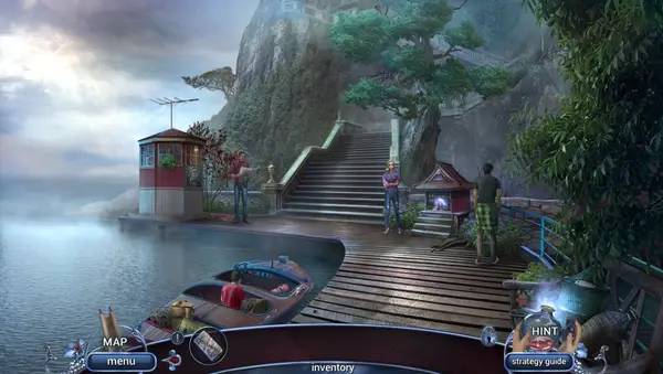 Момент активного игрового действия Paranormal Files 8 Price of a Secret