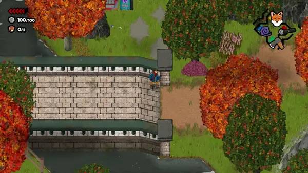 Момент активного игрового действия Park Story